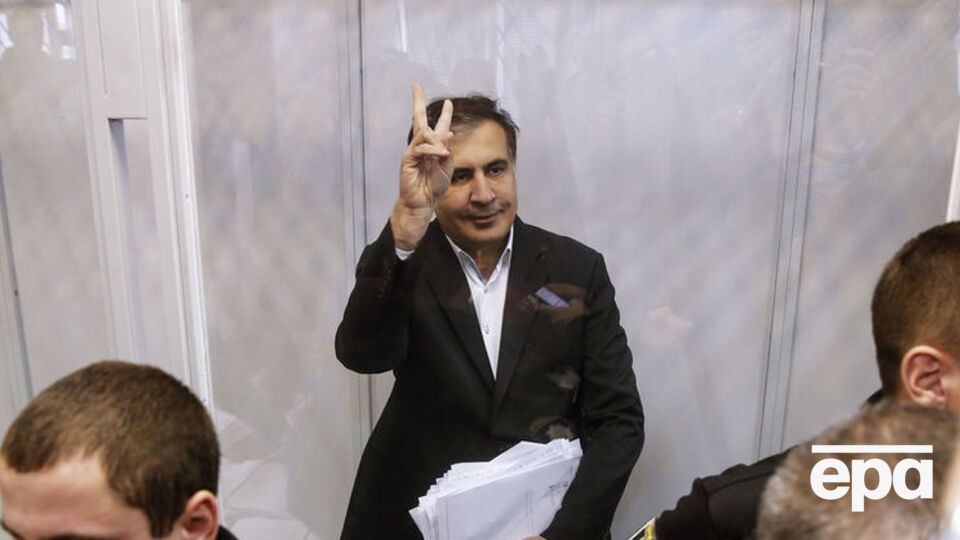 Саакашвили находится в Печерском райсуде Киева