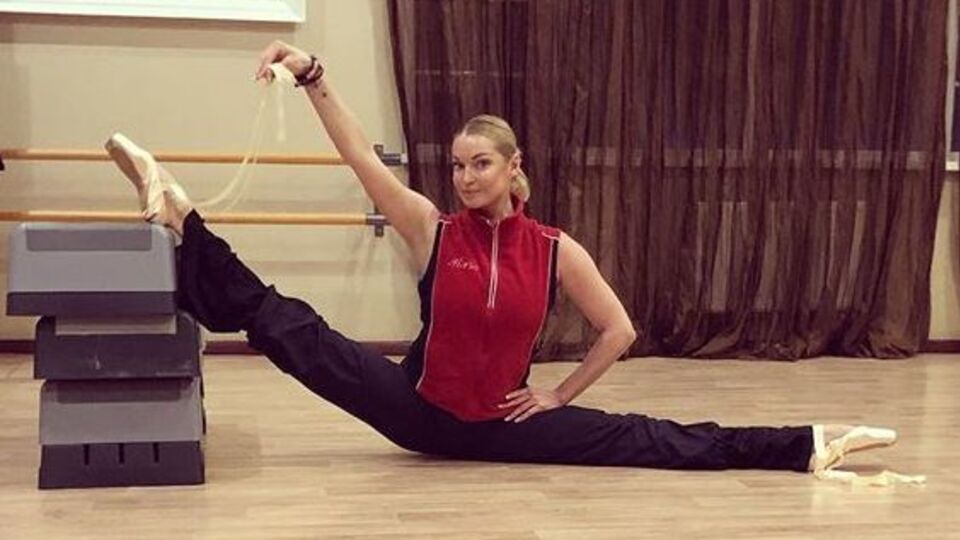 Волочкова: Ранок у мене починається тоді, коли мені цього хочеться!