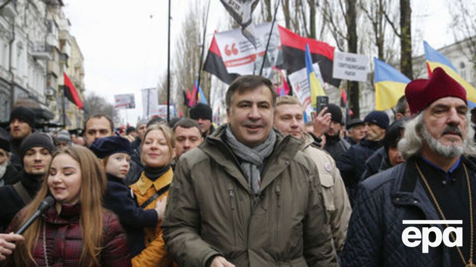 Суд обере запобіжний захід Саакашвілі 11 грудня