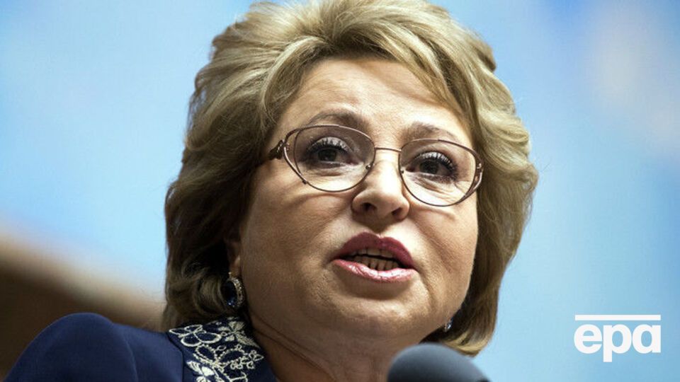 Матвиенко считает, что РФ лишили права голоса в ПАСЕ под "давлением меньшинства"