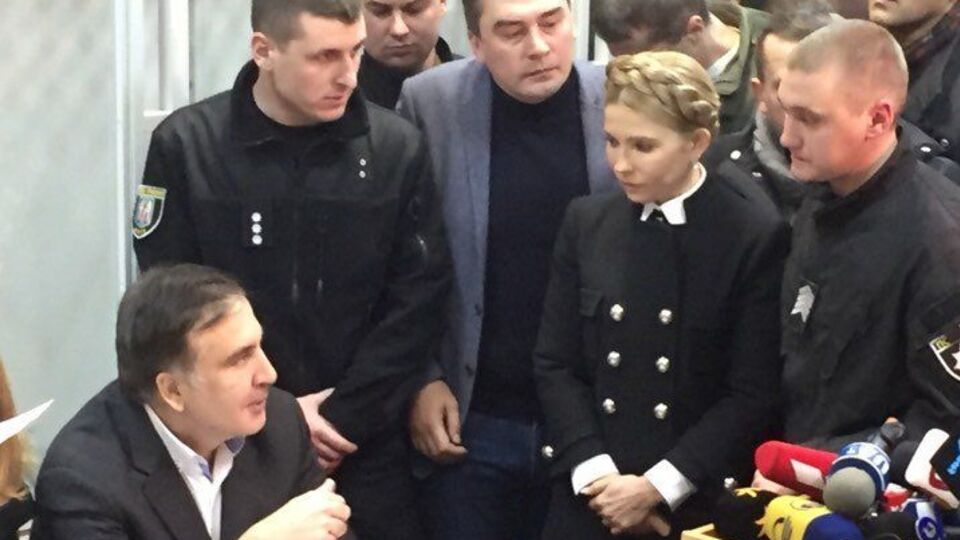 Тимошенко прийшла до Печерського суду