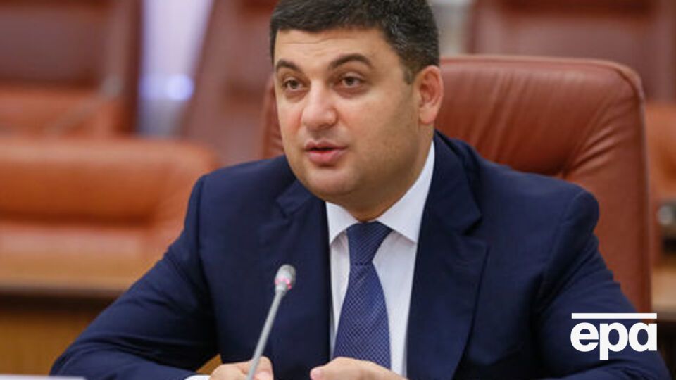 Гройсман: У нас есть неплохое кино и мы будем развивать украинскую киноиндустрию, которая была в упадке