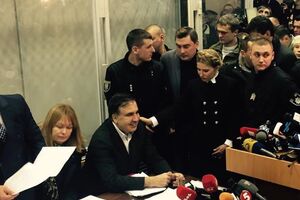 Саакашвілі: Як тільки доведуть, що я агент, прямий хід до Москви, на спецрейс