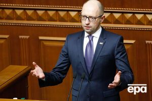 Яценюк дає свідчення у справі про держзраду Януковича