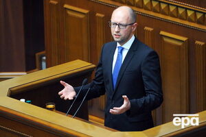 Яценюк про розмову з Медведєвим: Це був якийсь дивний дзвінок, який стосувався розвитку економічних відносин між Україною і Росією