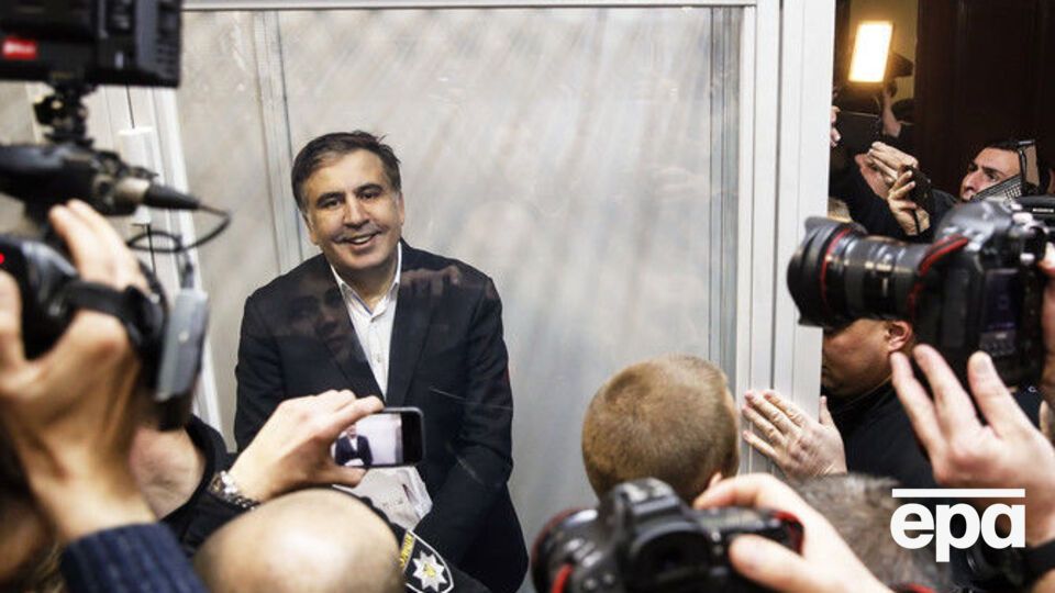 Суд обирає запобіжний захід Саакашвілі. Фоторепортаж