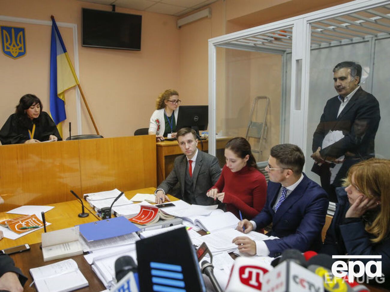 Печерский районный суд 11 декабря избирает меру пресечения для Саакашвили