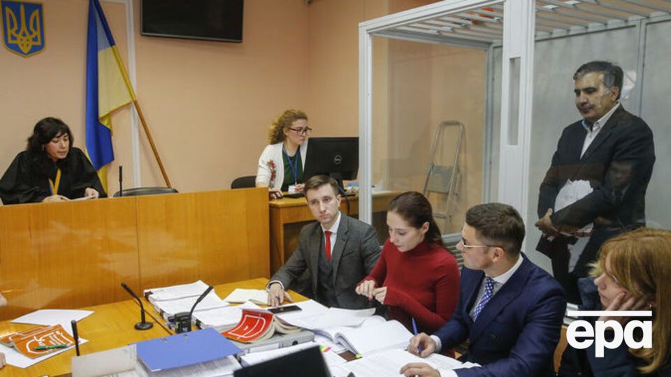 Печерський районний суд 11 грудня обирає запобіжний захід для Саакашвілі