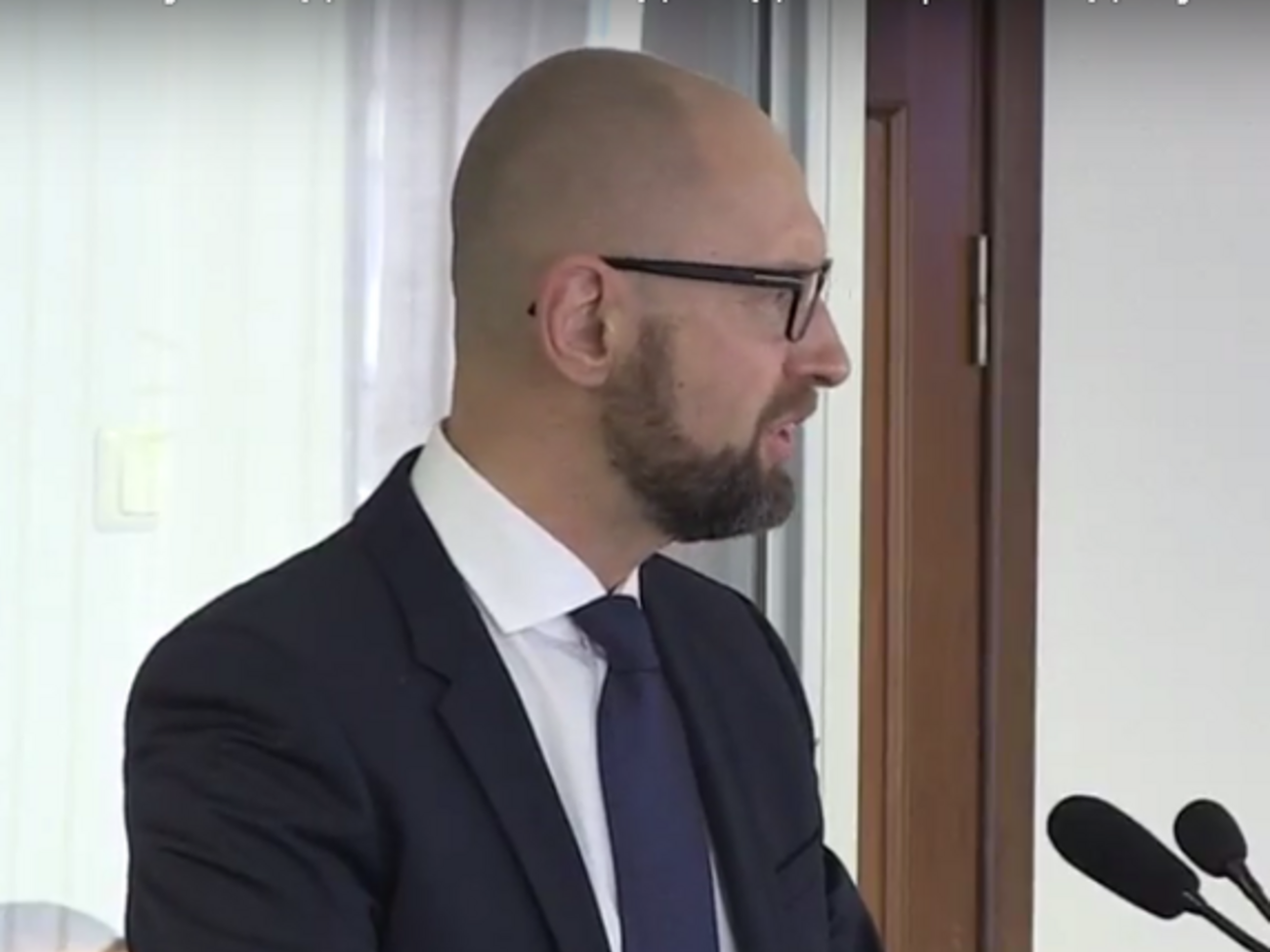 Яценюк: При Януковиче в&nbsp;руководстве Украинского государства возникло множество должностных лиц, непосредственно связанных с РФ