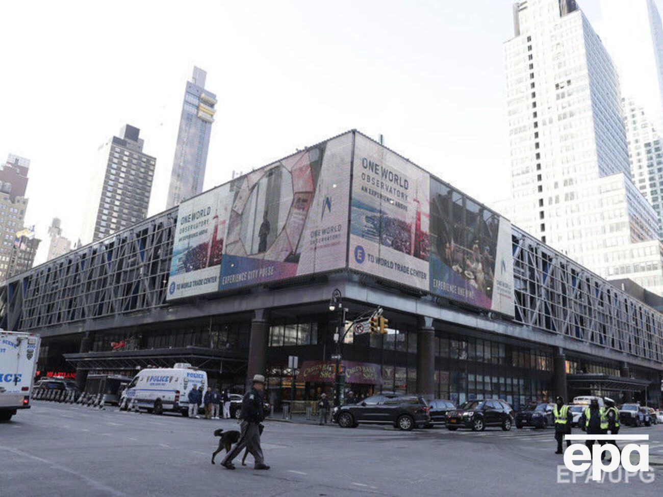 Взрыв в Нью-Йорке был попыткой террористической атаки &ndash; мэр