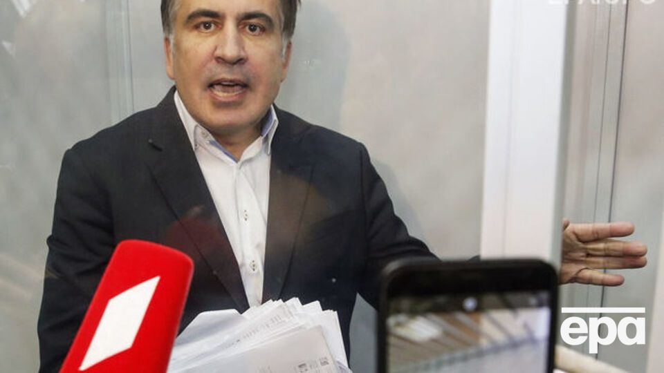 Саакашвили: Почему они держали меня в изоляторе? Чтобы всем показать: если мы с Саакашвили, которого весь мир знает, так обходимся, то мы вас всех в асфальт закатаем