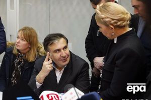 Саакашвілі вважає, що ув'язнення Тимошенко дало змогу Януковичу виграти трохи часу
