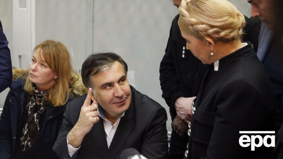 Саакашвілі вважає, що ув'язнення Тимошенко дало змогу Януковичу виграти трохи часу
