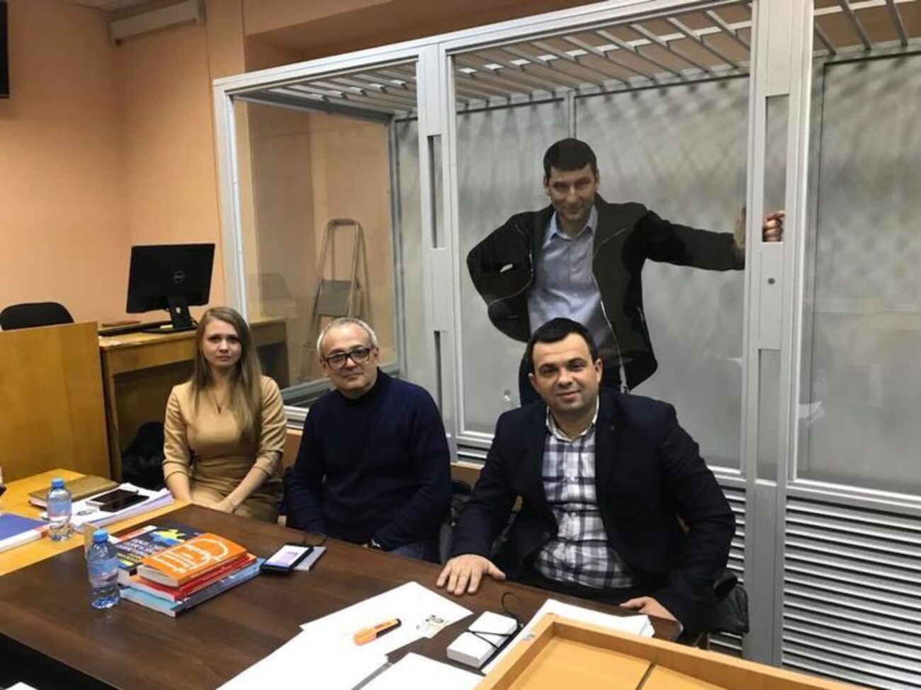6 грудня Дангадзе заарештували без права внесення застави на два місяці