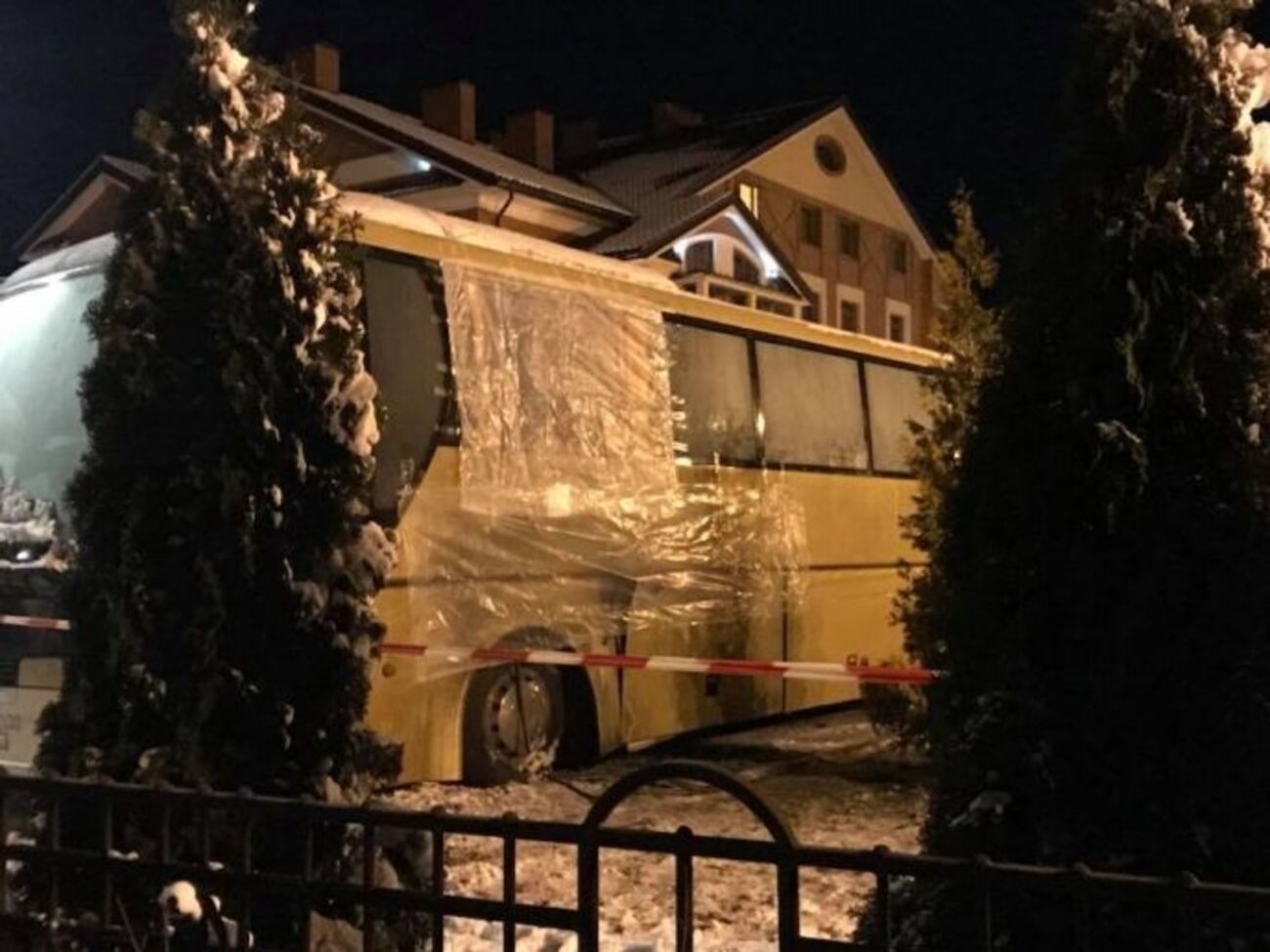 Подрыв автобуса расследуют как теракт