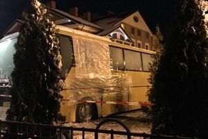 Подрыв автобуса расследуют как теракт