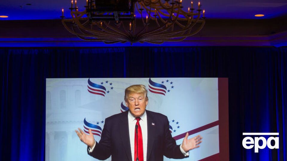 Трамп обурився публікацією про свій розпорядок дня