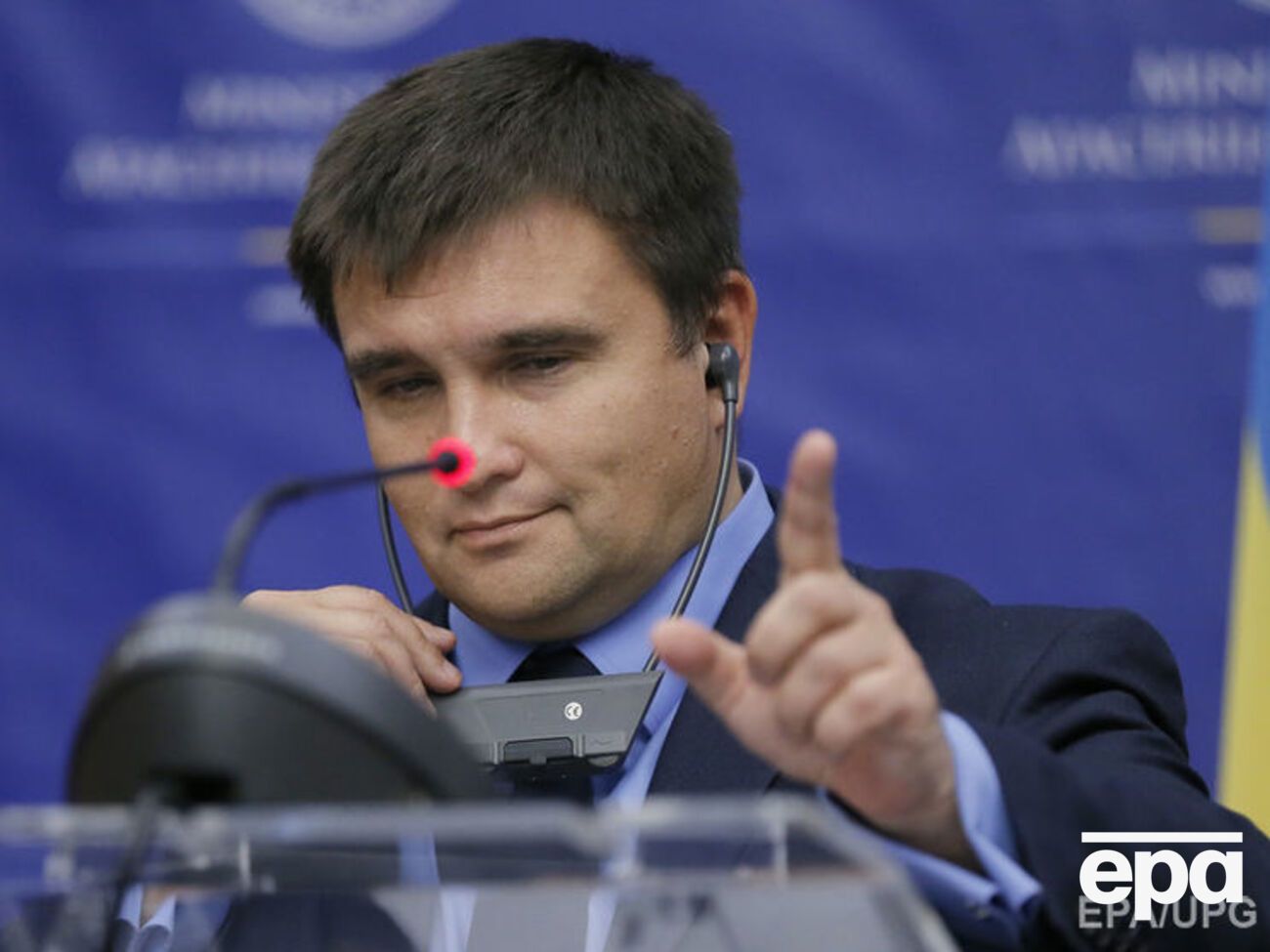 Климкин ответил на призыв Вакарчука