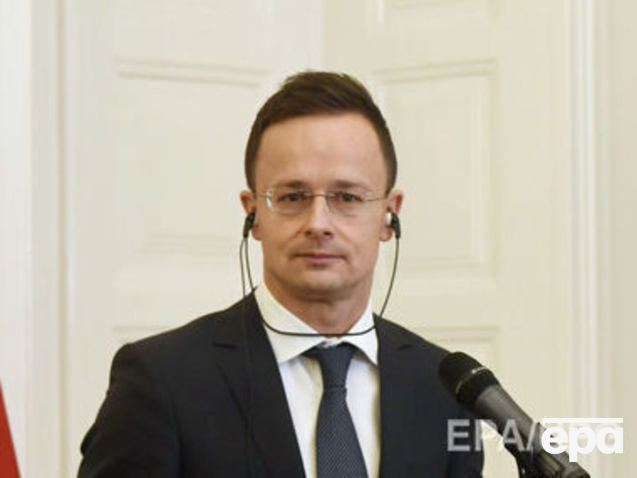 Сіярто назвав три умови для поліпшення відносин з Україною