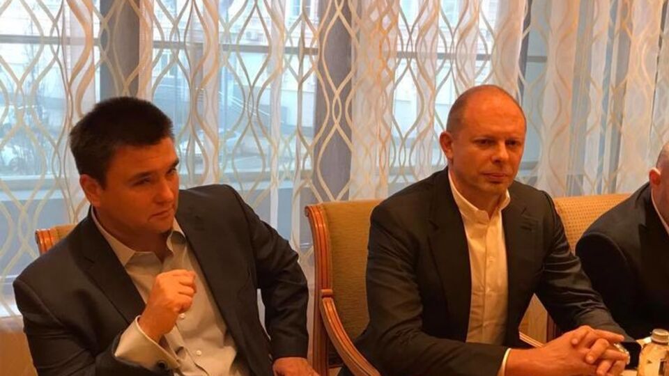 Климкин на встрече с делегацией Израиля