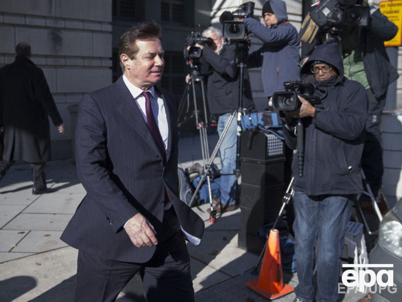 Манафорта обвиняют в сговоре против США