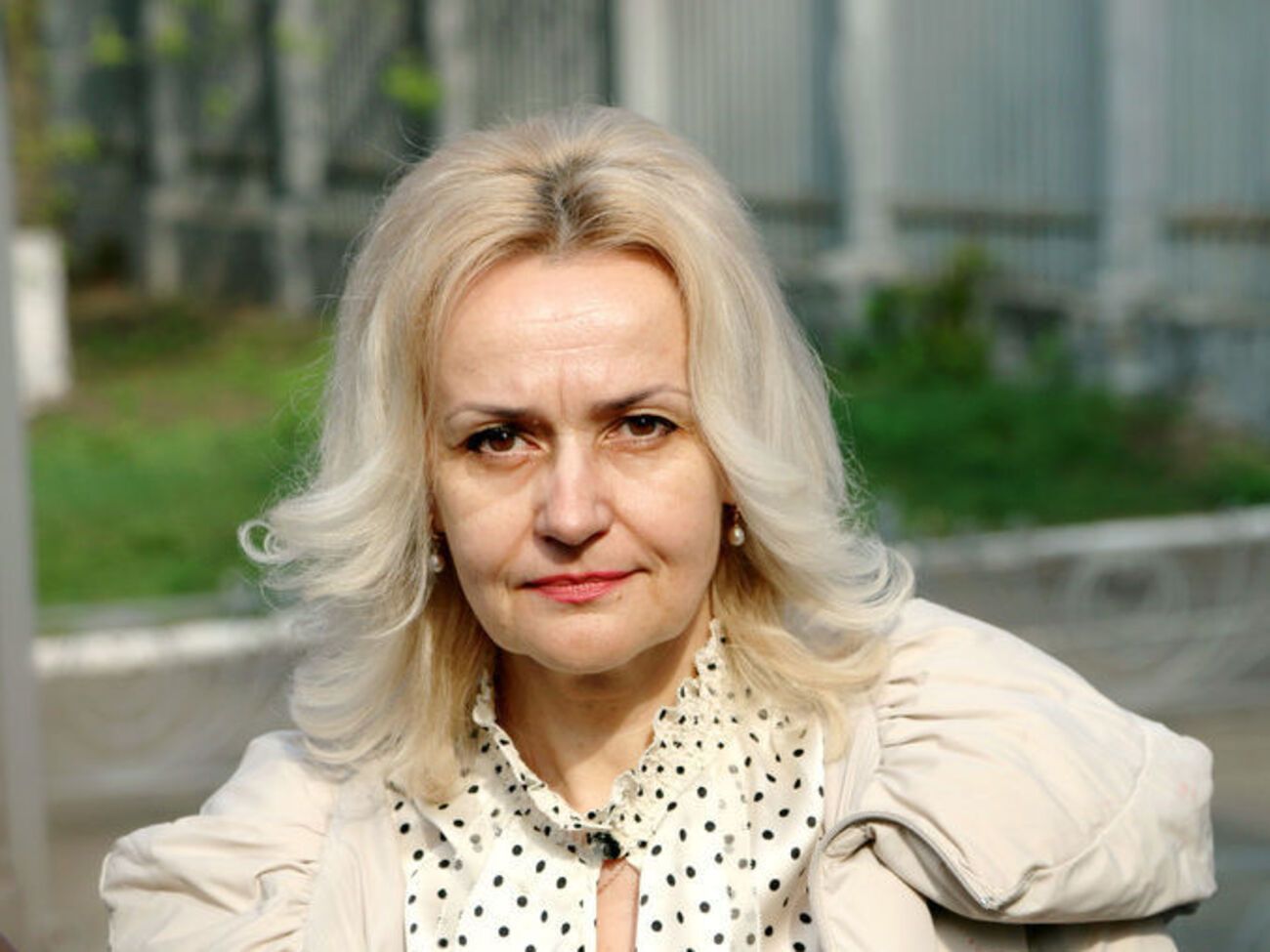Фарион: Я условий выродков не выполняла и не выполняю