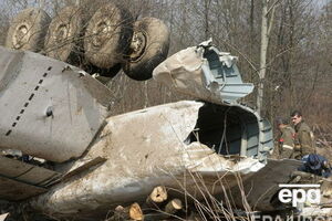 Самолет Ту-154 разбился под Смоленском в апреле 2010 года