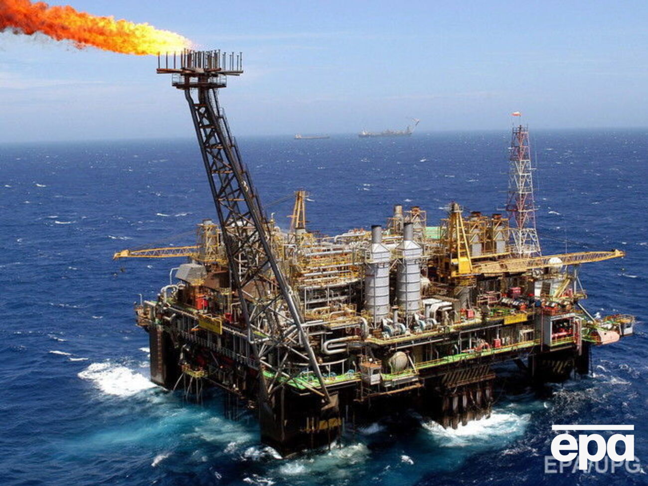 Brent торгуется выше $35 за баррель