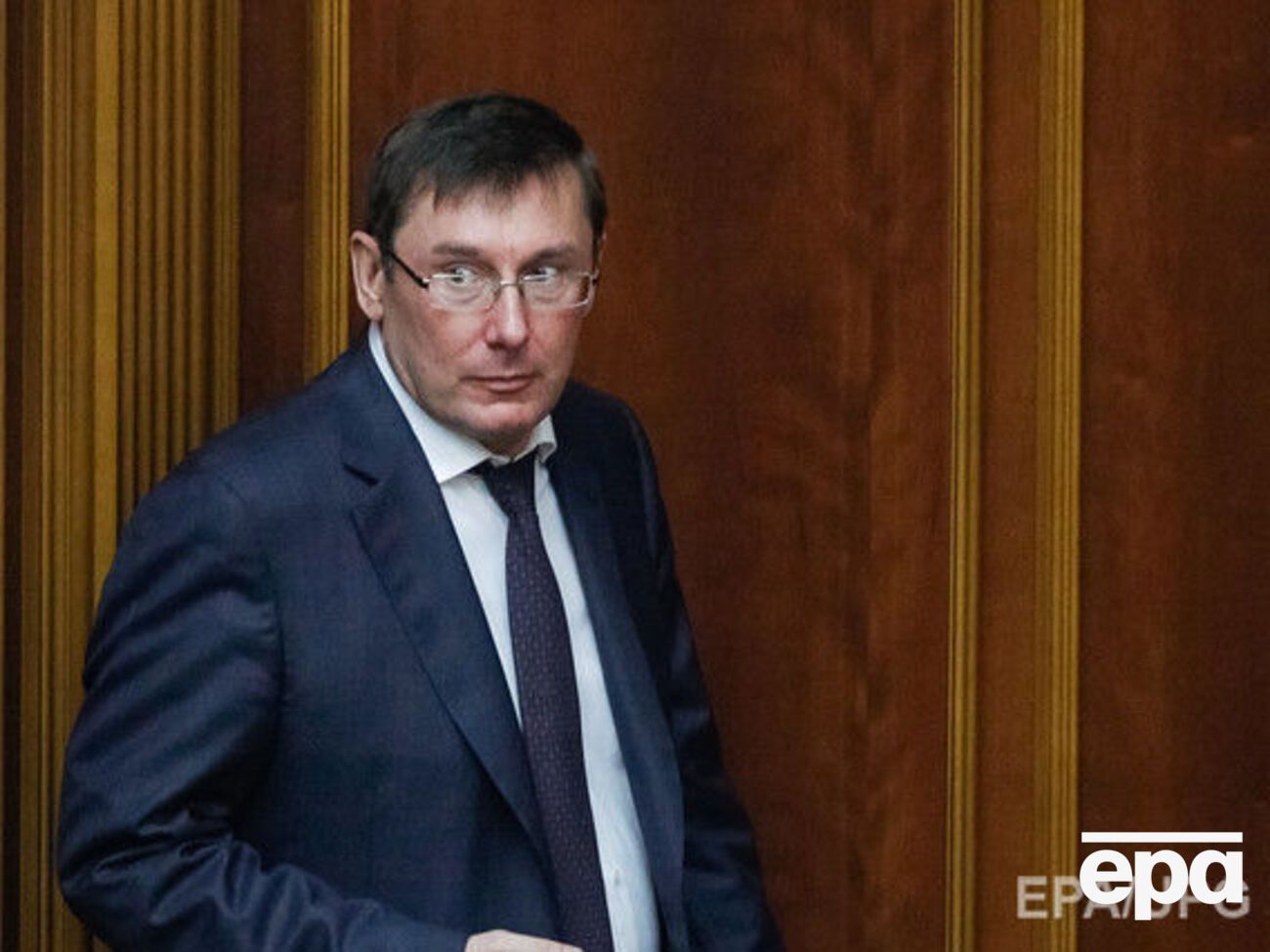 Луценко заявил о давлении на него