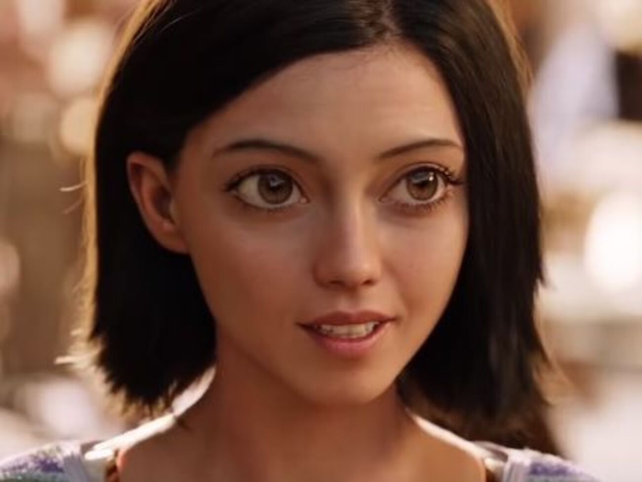 Головна героїня &ndash; кіборг, який повернувся до життя