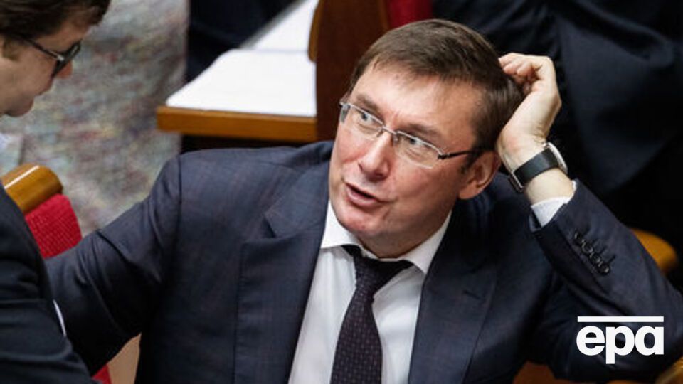 Луценко: Я не согласен с решениями ни по Саакашвили, ни по Мельнику