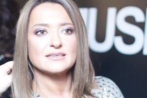 Опубликована бэкстейдж-съемка Могилевской