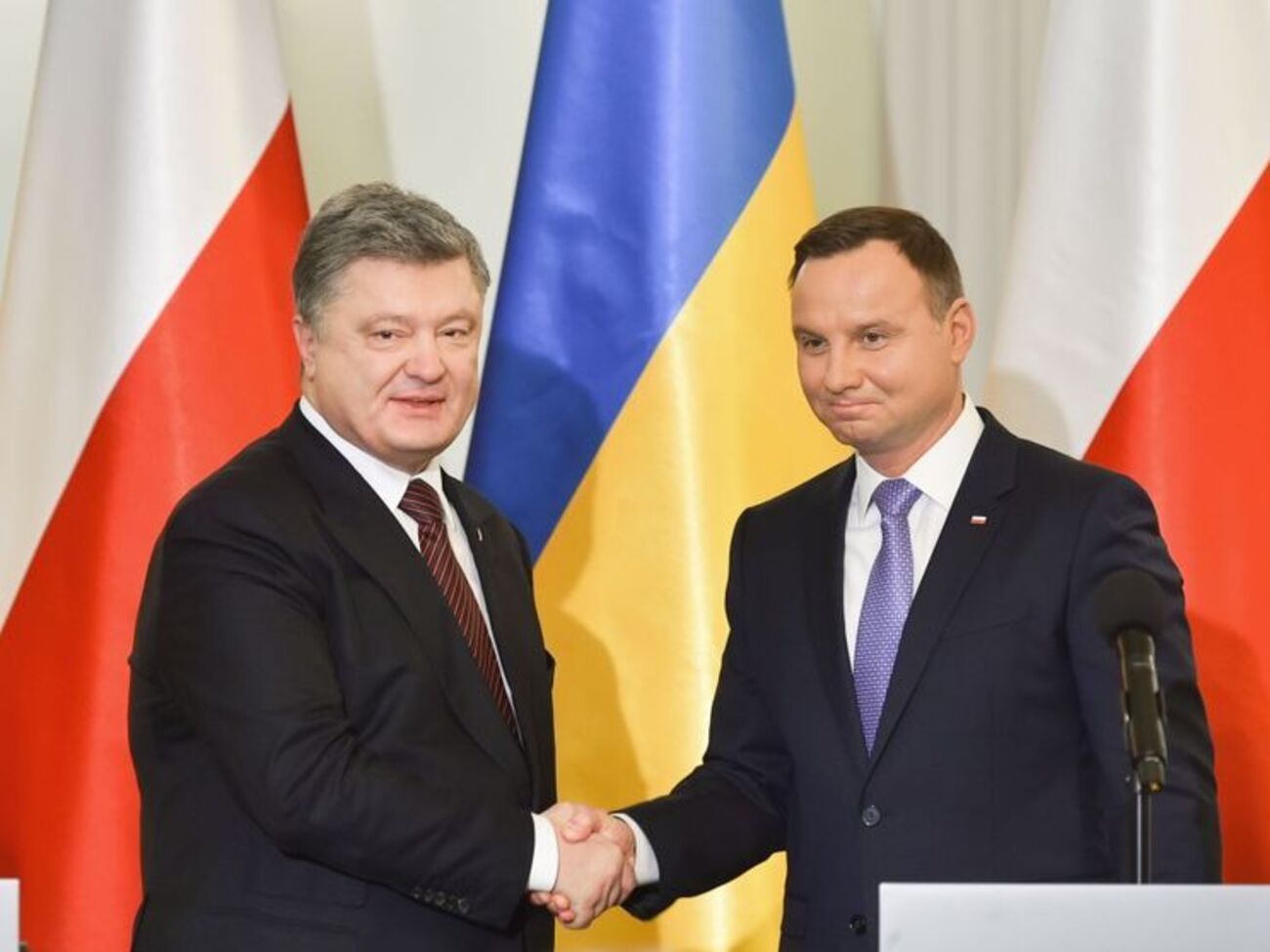 Дуда уже дважды бывал в Украине