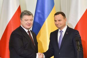 Дуда уже дважды бывал в Украине