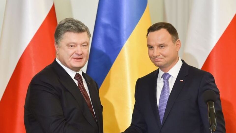 Дуда уже дважды бывал в Украине
