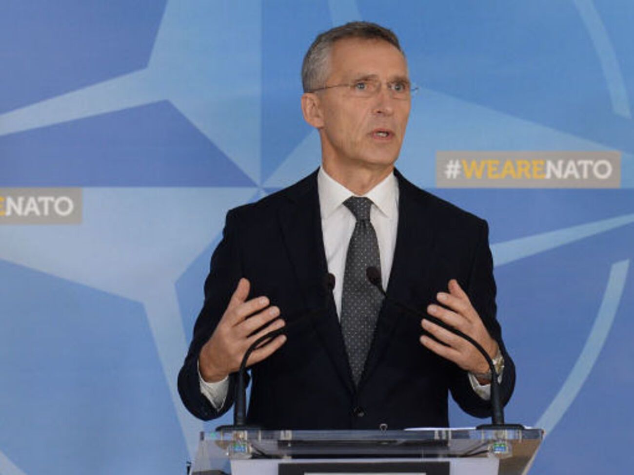 Столтенберг занимает должность генсека НАТО с октября 2014 года