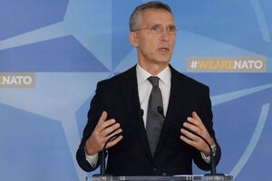 Столтенберг занимает должность генсека НАТО с октября 2014 года