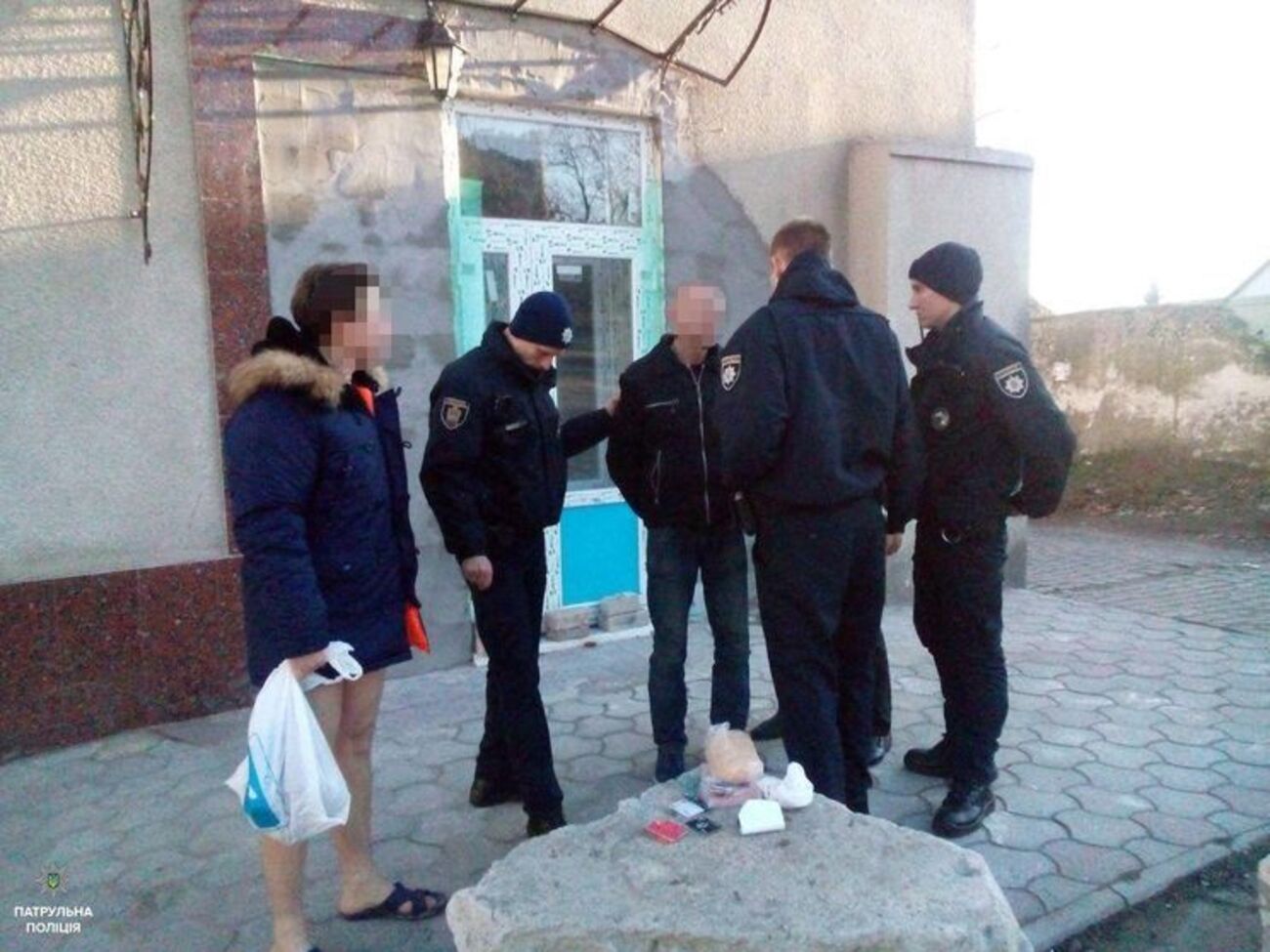 Патрульні затримали підозрюваного, якого вже притягували до кримінальної відповідальності
