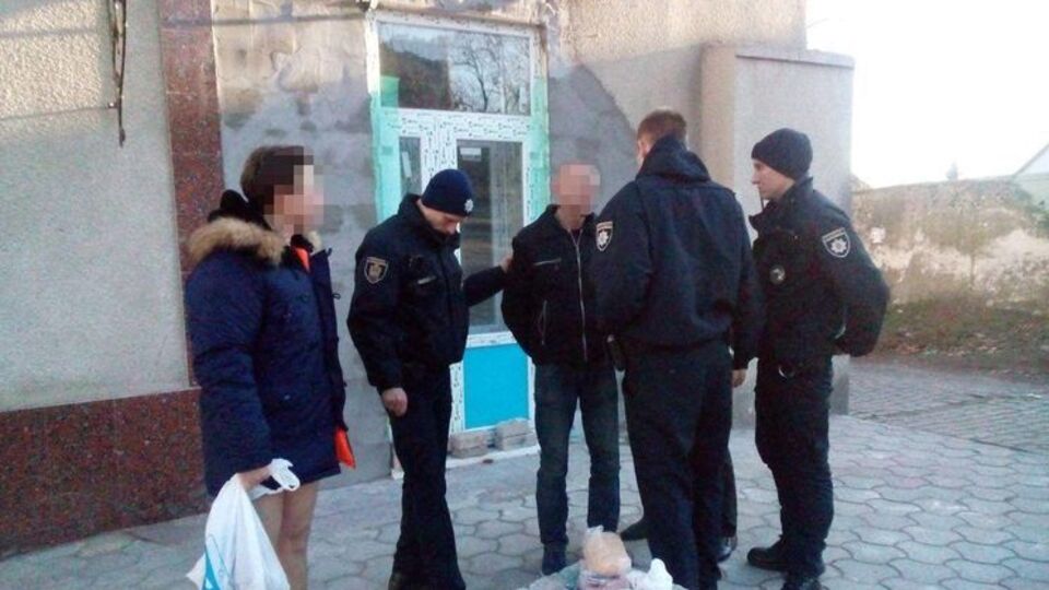 Патрульні затримали підозрюваного, якого вже притягували до кримінальної відповідальності