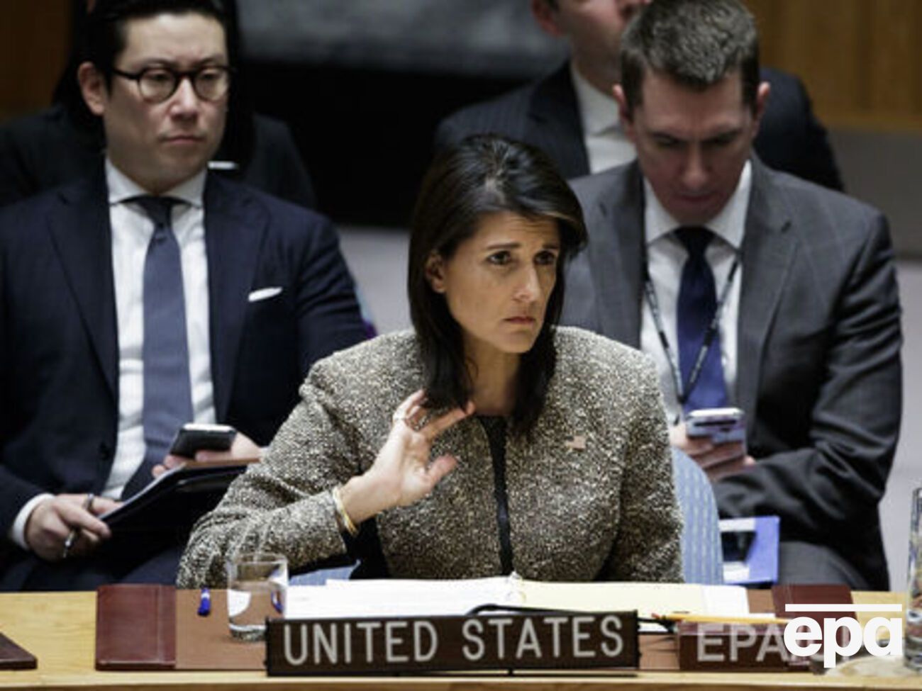 Радники Трампа були приголомшені словами Гейлі, пише агентство