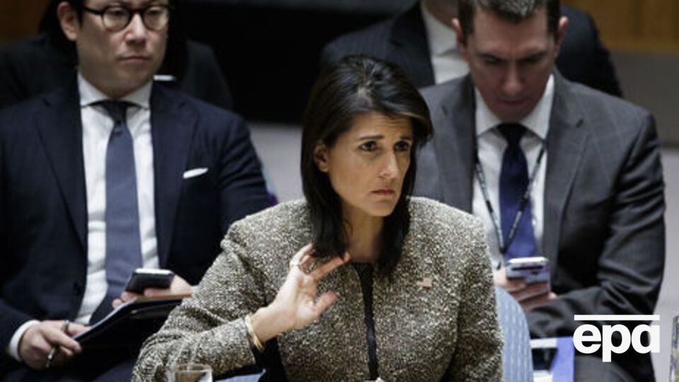 Радники Трампа були приголомшені словами Гейлі, пише агентство