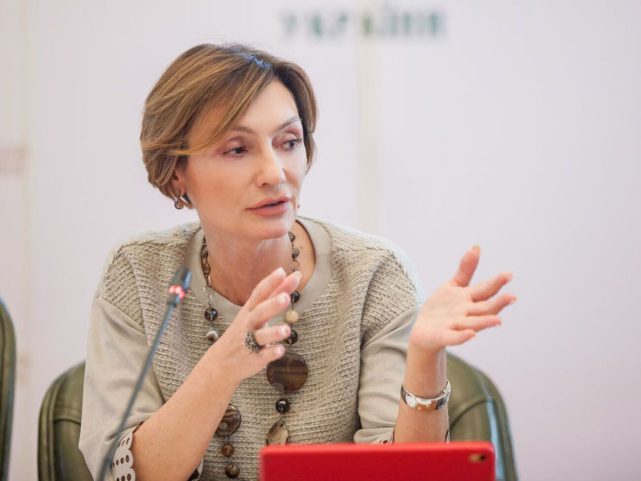 Рожкова:&nbsp;Банк нужно поддерживать живыми деньгами