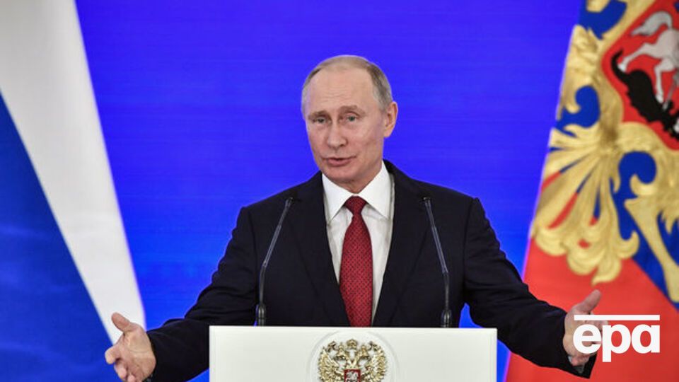 Збір підписів за висунення Путіна почнеться орієнтовно 8 січня