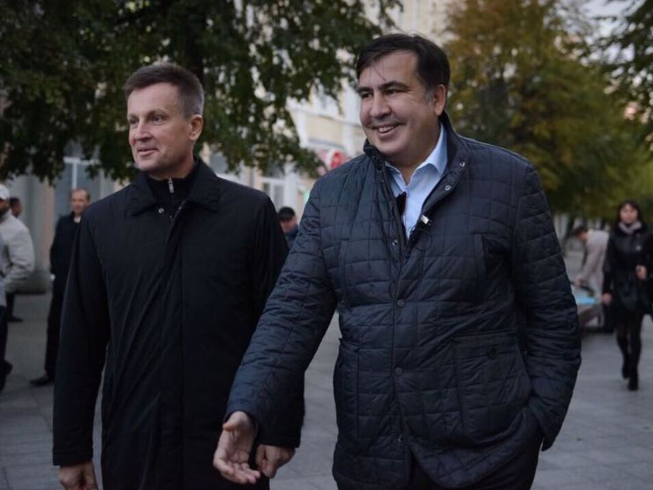 Наливайченко переходив кордон разом із Саакашвілі