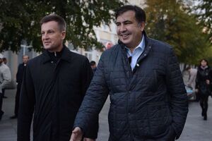 Наливайченко переходив кордон разом із Саакашвілі
