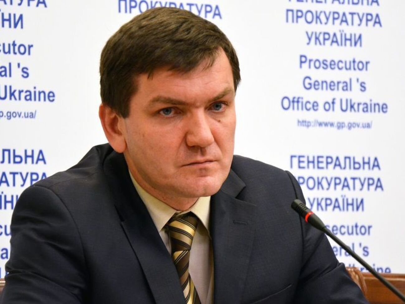 Горбатюк: Доказательства являются достаточными