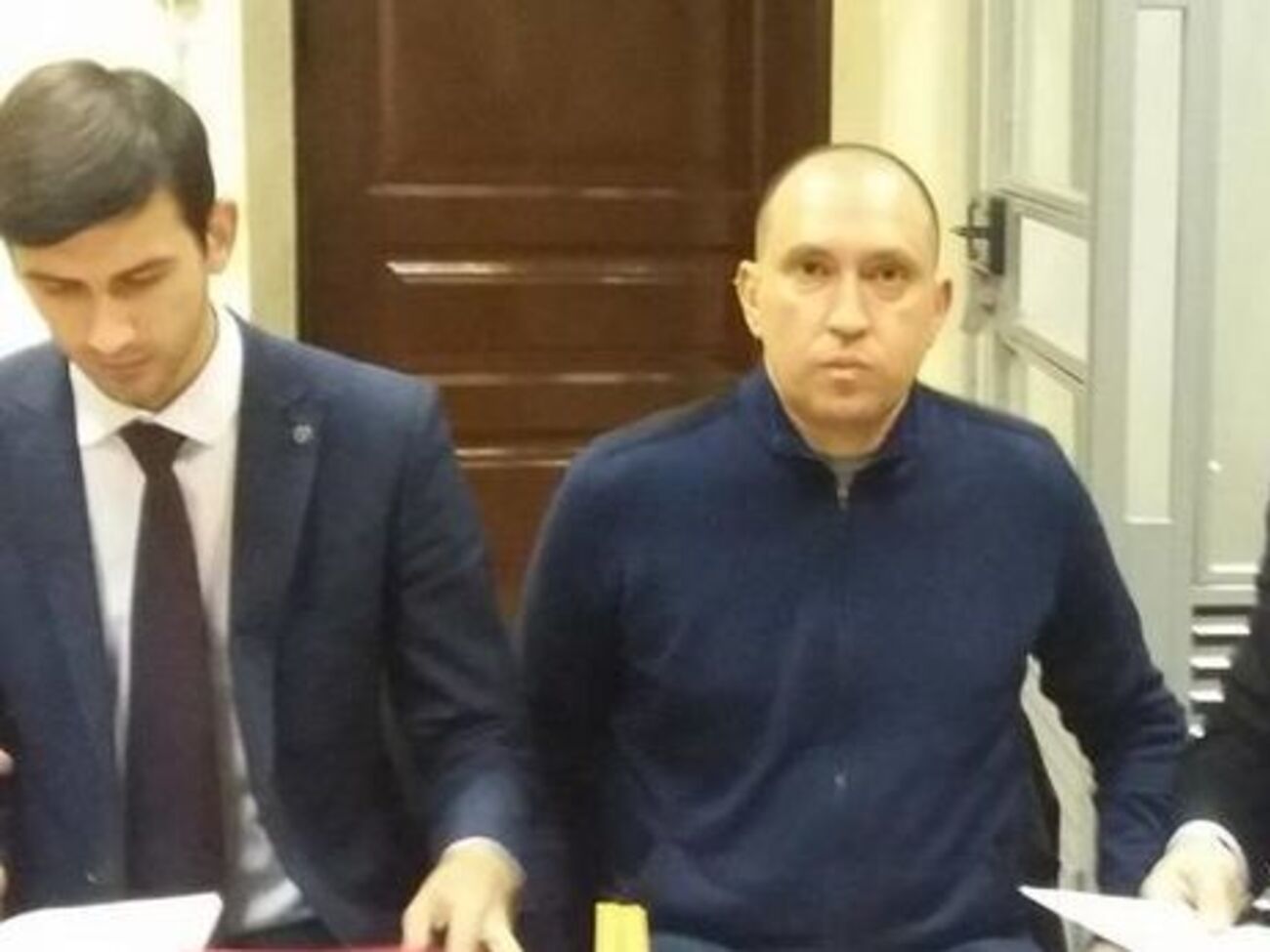 Альперин уже несколько дней находится на свободе