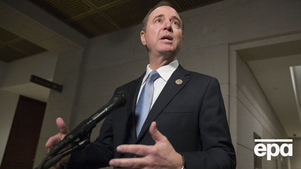 Шифф цікавився у пранкерів, чи бачив Путін компромат на Трампа