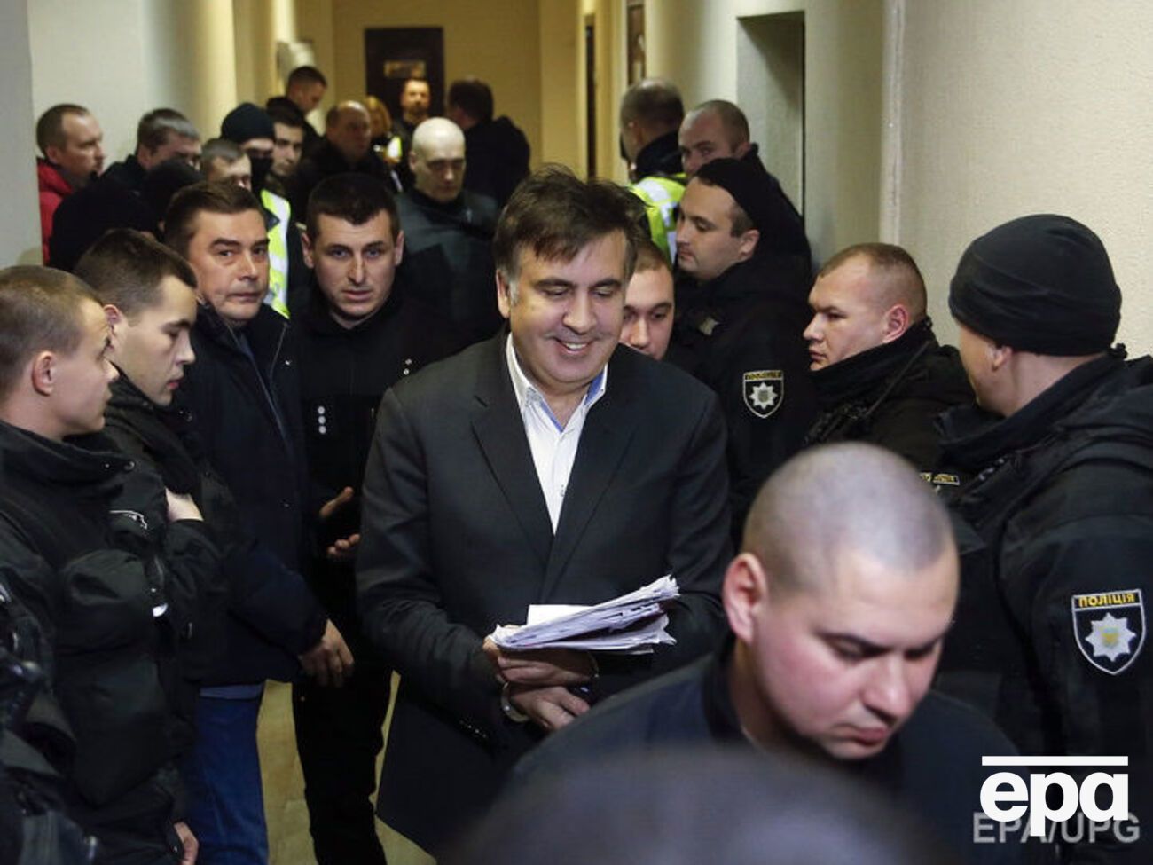 Саакашвілі: Порошенко дав наказ заарештувати мене