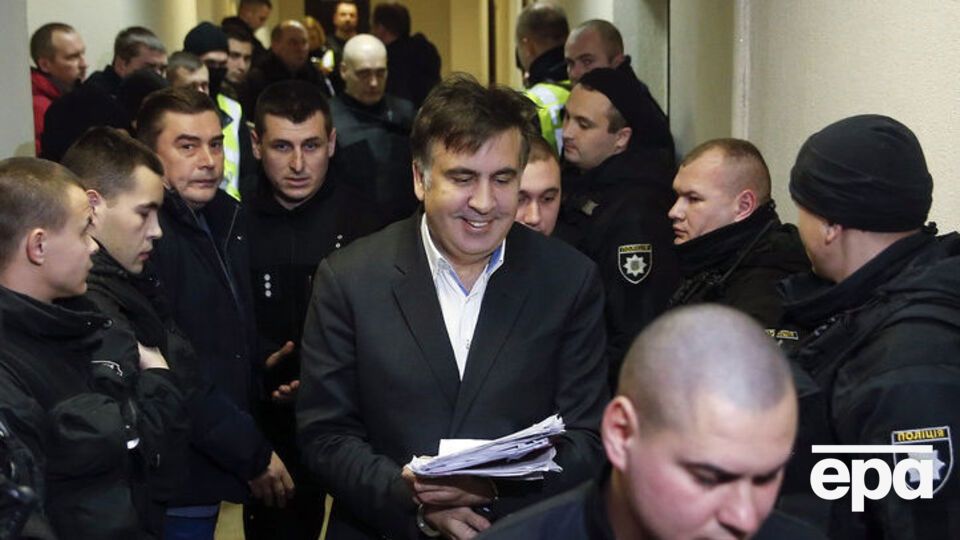 Саакашвили: Порошенко дал приказ арестовать меня